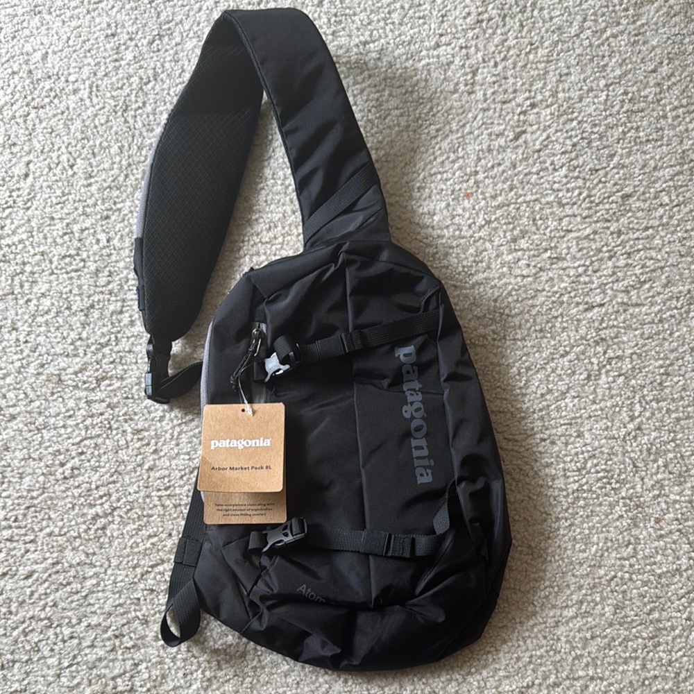 Patagonia Black Belt Bag Sporty and Versatile